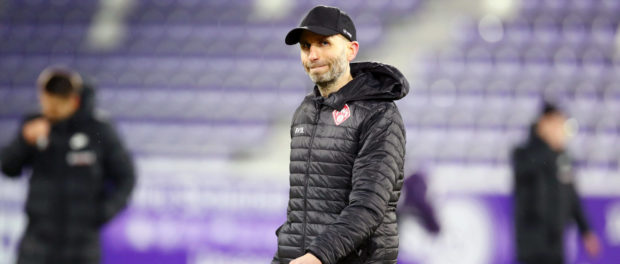 Aue - Wuerzburg / 26.01.2021 Aue, 26.01.2021, Fussball, Erzgebirgsstadion, 2.Bundesliga, 18. Spieltag, FC Erzgebirge Au