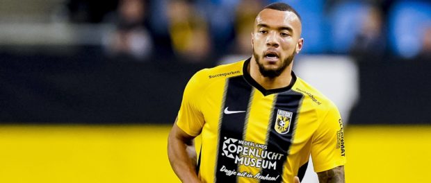 ARNHEM, Vitesse - FC Twente, 02-03-2020, football, Dutch Eredivisie, Season 2019-2020, Stadium de Gelredome, Vitesse pla