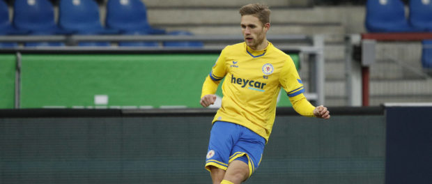 21.11.2020, Eintracht Stadion, Braunschweig, Ligaspiel, 2. Bundesliga, Eintracht Braunschweig vs Karlsruher SC, im Bild