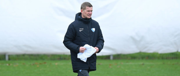Fußball 2. Bundesliga Training VfL Bochum am 08.12.2020 auf dem Trainingsplatz am Vonovia Ruhrstadion in Bochum Markus G
