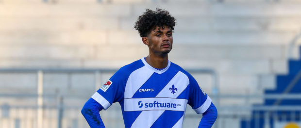 10.01.2021 15.Spieltag 2.BL SV Darmstadt 98 - Hannover 96 v.l., Aaron Seydel (SV Darmstadt 98) enttaeuscht, enttaeuscht