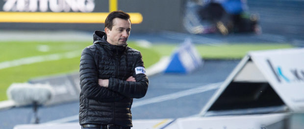 23.01.2021 - Fußball, 2020/2021, 2. Bundesliga, 17. Spieltag, Eintracht Braunschweig - Hamburger SV: Daniel Meyer (Train