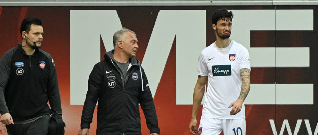 Paderborn, Benteler Arena, 23.02.21, GER, Herren, 2.Bundesliga, Saison 2020-2021, SC Paderborn 07 - 1.FC Heidenheim Bil