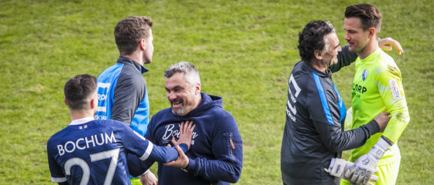 GER, 2.FBL, VfL Bochum vs Wuerzburger Kickers / 27.02.2021, Vonovia Ruhrstadion, Bochum, GER, 2.FBL, VfL Bochum vs Wuerz