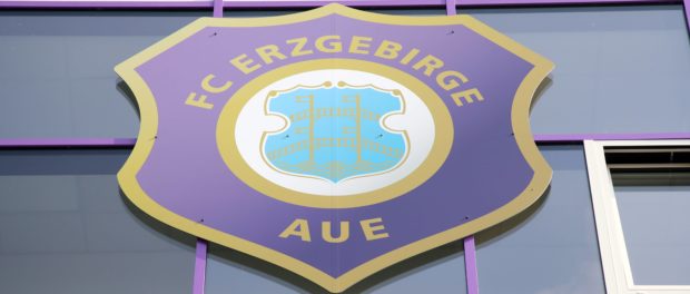Aue 18 08 2018 Erzgebirgsstadion Fussball DFB Pokal 1 Hauptrunde FC Erzgebirge Aue vs FSV Mai