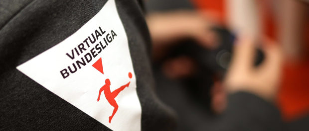 Fotoshootings der letzten Wochen SPORT Stuttgart , eSports , Virtual Bundesliga , VfB Stuttgart , VBL Logo *** Stuttgar
