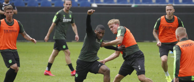 Hannover96Training