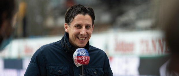 Christian Keller Geschaeftsfuehrer SSV Jahn Regensburg, Karlsruher SC vs. SSV Jahn Regensburg, Fussball, Herren, 2. Bun