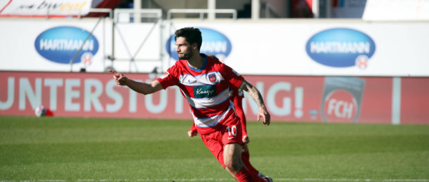 28.02.21 1. FC Heidenheim - Fortuna Düsseldorf Deutschland, Heidenheim, 28.02.2021, Fussball, 2. Bundesliga, Saison 202