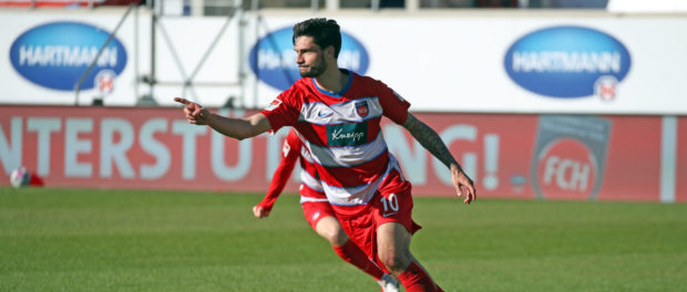 28.02.21 1. FC Heidenheim - Fortuna Düsseldorf Deutschland, Heidenheim, 28.02.2021, Fussball, 2. Bundesliga, Saison 2020