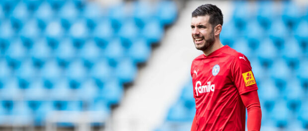 2. Fussball Bundesliga, VfL Bochum - Holstein Kiel; 03.04.2021 Ioannis Gelios (Holstein Kiel, 1) 2. Fussball Bundesliga,