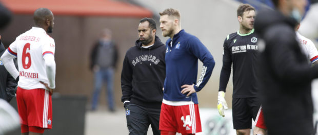 04.04.2021, HDI-Arena, Hannover, Ligaspiel, 2. Bundesliga, Hannover 96 vs Hamburger SV, im Bild Daniel Thioune (Trainer