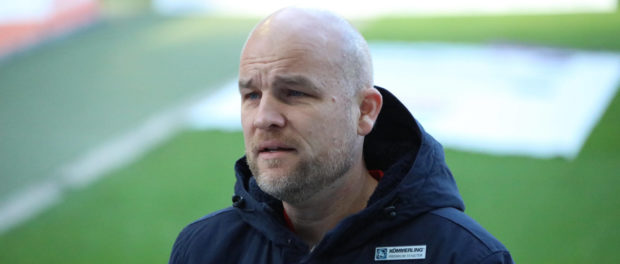 Sportlicher Leiter Rouven Schröder (FSV Mainz 05), 1. FBL: 20-21: 8. Sptg. SC Freiburg - FSV Mainz 05 DFL REGULATIONS P