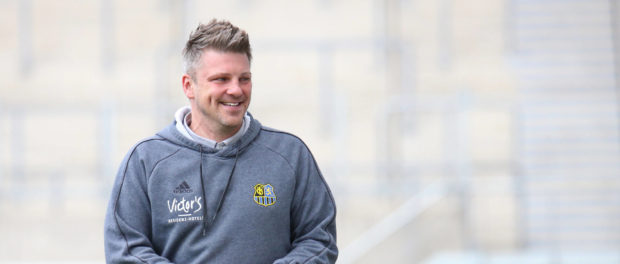 05.05.2021, xklex, Fussball 3.Liga, 1.FC Saarbruecken - 1.FC Magdeburg emspor, v.l. Trainer Lukas Kwasniok (1.FC Saarbru