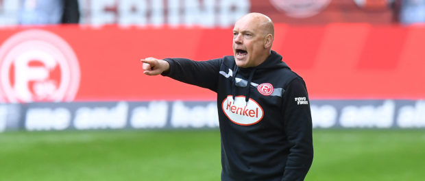 Fußball 2. Bundesliga 32. Spieltag Fortuna Düsseldorf - Eintracht Braunschweig am 08.05.2021 in der Merkur Spiel-Arena i