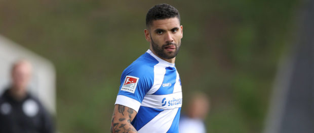 2. Bundesliga; SV Darmstadt 98 - FC Heidenheim 1846; 16.05.2021 Victor Palsson ( 4, SV Darmstadt 98) (DFL/DFB REGULATION