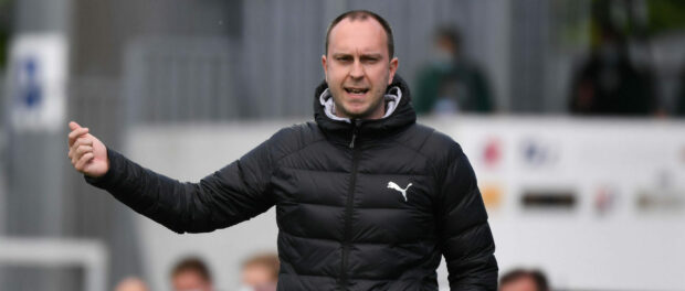 23.05.2021, xkvx, Fussball 2.Bundesliga, Holstein Kiel - SV Darmstadt 98 emspor, emonline, v.l. Trainer Ole Werner (Hol