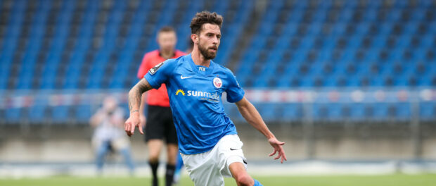 Manuel Farrona Pulido (19,FC Hansa Rostock) - Testspiel Saison 2020-2021 Eintracht Braunschweig vs. FC Hansa Rostock im