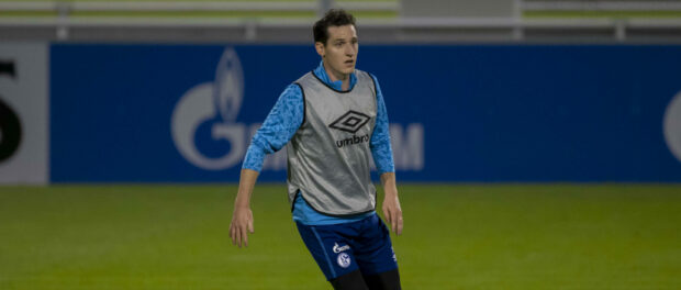 30.09.2020 , Gelsenkirchen GE , Erstes Training des neuen Trainers Manuel Baum beim Fussball - Erstligisten FC Schalke 0