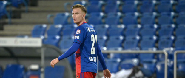 Jasper van der Werff, FCB, FC Basel - BSC Young Boys, Super League, Fussball, 03.03.2020 *** Jasper van der Werff, FCB,