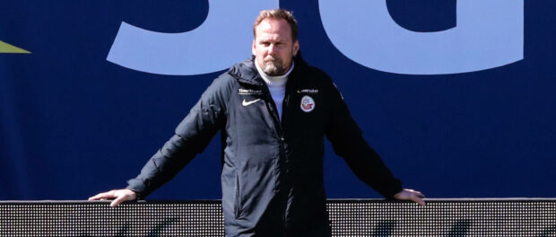 Vorstand Martin Pieckenhagen (FC Hansa Rostock) - 3. Liga Fußball Saison 2020-2021 Punktspiel FC Hansa Rostock vs. 1. F