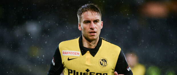 15.05.2021, Bern, Wankdorf, Fussball Super League: BSC Young Boys - FC Luzern, 11 Gianluca Gaudino (Young Boys) Bern Wan
