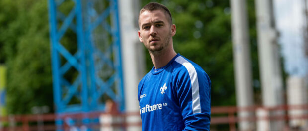 16.05.2021, xfux, Fussball 2.Bundesliga, SV Darmstadt 98 - 1. FC Heidenheim 1846, emonline, emspor, v.l. Carl Klaus (SV