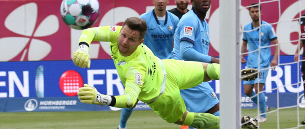 Fussball, Fussball, 2. BL, 2. Bundesliga, Herren, Deutschland, Saison 2020/2021 , 16.05.2021, 1. FC Nürnberg - VfL Bochu