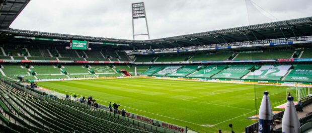 Fussball 1. Bundesliga Saison 2020/2021 34. Spieltag SV Werder Bremen - Borussia Moenchengladbach 15.05.2021 Uebersicht