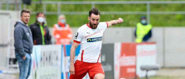 22.05.2021, xtgx, Fussball 3. Liga, FSV Zwickau - 1. FC Saarbruecken emspor, v.l. Morris Schroeter (Zwickau, 17) (DFL/DF
