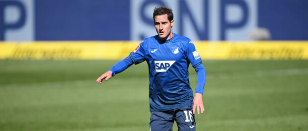 Fussball 1. Bundesliga Saison 2020/2021 34. Spieltag TSG 1899 Hoffenheim - Hertha BSC Berlin 22.05.2021 Sebastian Rudy (