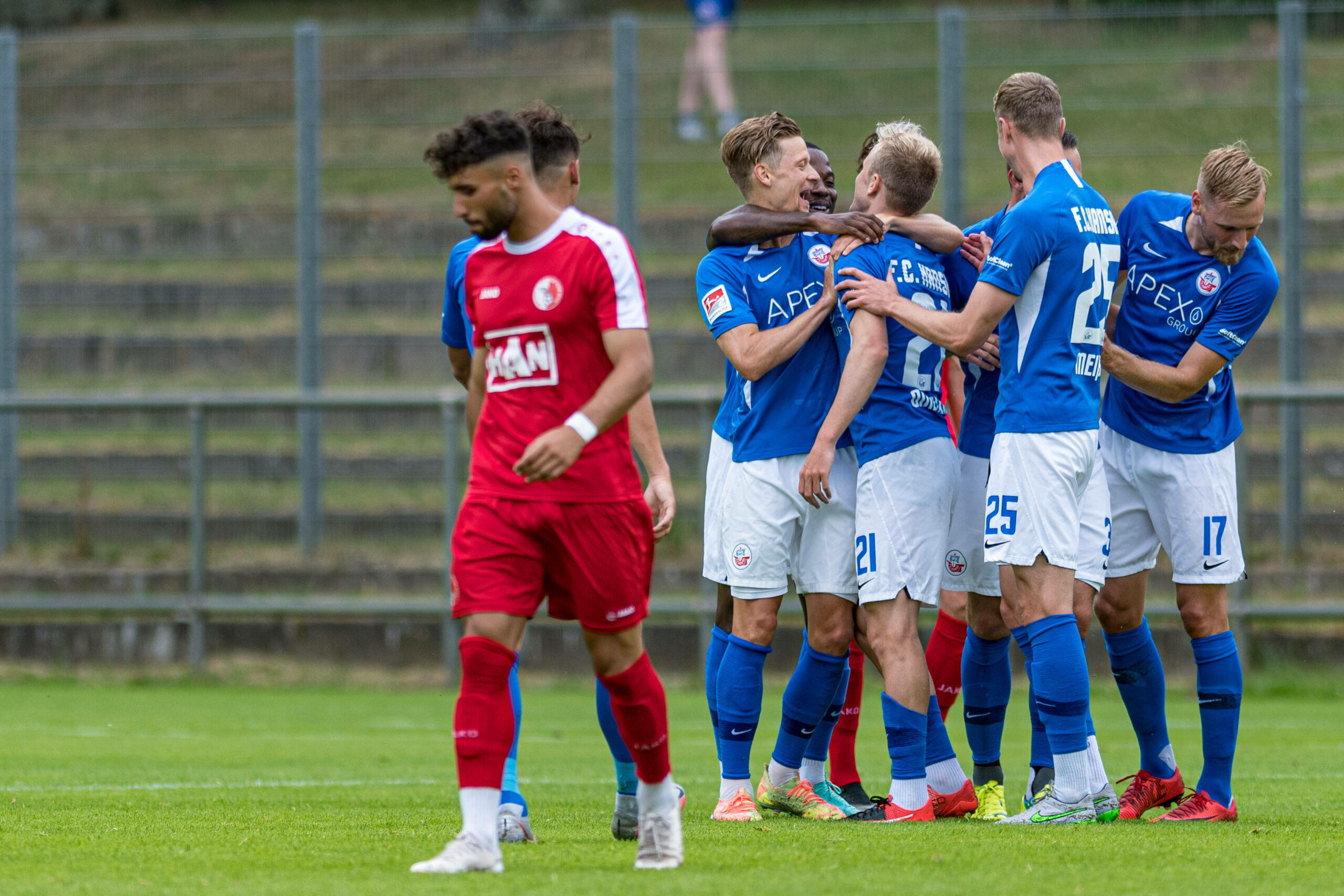9:1! Hansa-Kantersieg im Test gegen Berliner AK