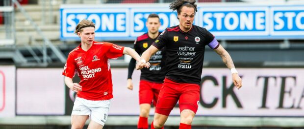 ROTTERDAM, 28-03-2021 , Season 2020 / 2021 , Keuken Kampioen Divisie , Van Donge en De Roo Stadion , Helmond speler Arno