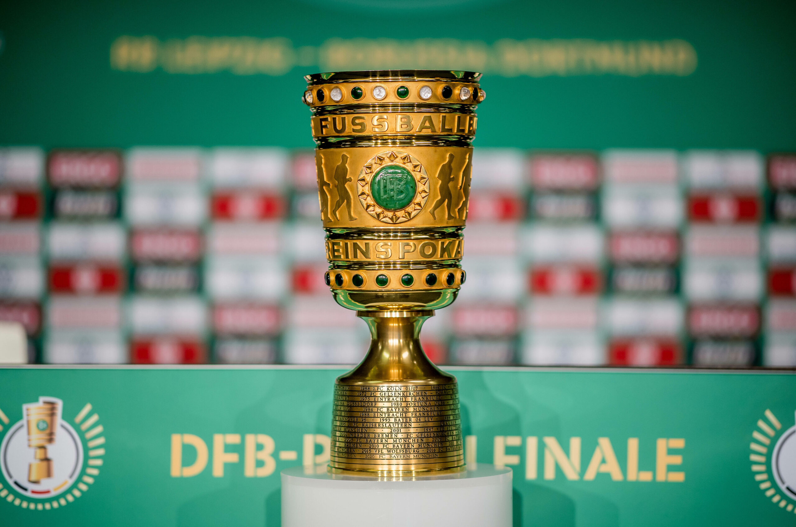 DFB-Pokal Auslosung der 2