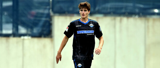 04-07-2021 / pmk / NE148469 Fussball/Herren Testspiel Saison 2021/2022 Trainingsgelaende Paderborn Corona Spieltag SC Pa