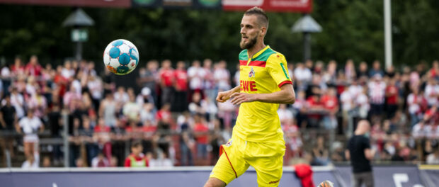 Testspiel, SC Fortuna Koeln - 1. FC Koeln; 09.07.2021 Dominick Drexler (1. FC Koeln, 24) Testspiel, SC Fortuna Koeln - 1