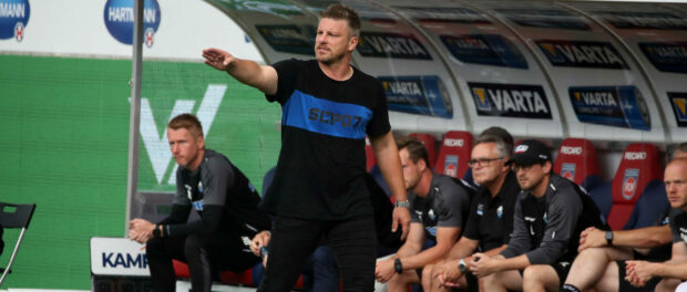 24.07.21 1. FC Heidenheim - SC Paderborn 07 Deutschland, Heidenheim, 24.07.2021, Fussball, 2. Bundesliga, 1. FC Heidenhe