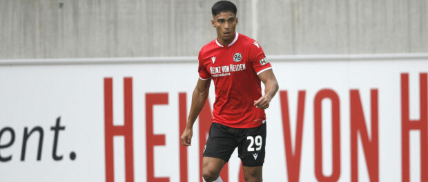 15.08.2020, Eilenriedestadion, Hannover, Testspiel, Hannover 96 vs Roda JC Kerkrade, im Bild Simon Fabio Stehle (29, Han
