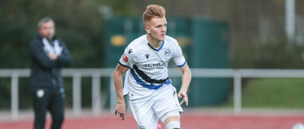 09.10.2020, Fussball, Saison 2020/2021, Testspiel, VfL Bochum 1848 - DSC Arminia Bielefeld, Christian Gebauer (DSC Armin
