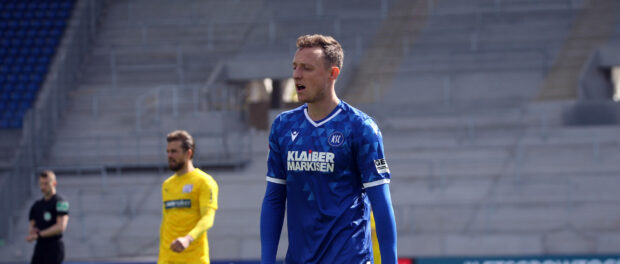 03.04.21 Karlsruher SC - VfL Osnabrück Deutschland, Karlsruhe, 03.04.2021, Fussball, 2. Bundesliga, Karlsruher SC - VfL