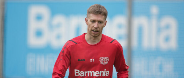 06.07.2021, Fussball, Saison 2021/2022, Training Bayer 04 Leverkusen, Mitchell Weiser (Bayer 04 Leverkusen) Leverkusen