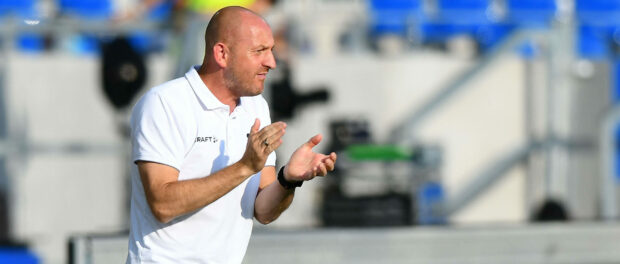 30.07.2021, xfux, Fussball 2.Bundesliga, Karlsruher SC - SV Darmstadt 98, emonline, emspor, v.l. Trainer Torsten Lieberk