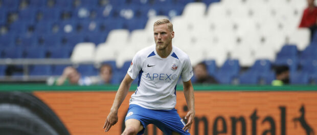 31.07.2021, HDI-Arena, Hannover, Ligaspiel, 2. Bundesliga, Hannover 96 vs FC Hansa Rostock, im Bild Hanno Behrens (17, R