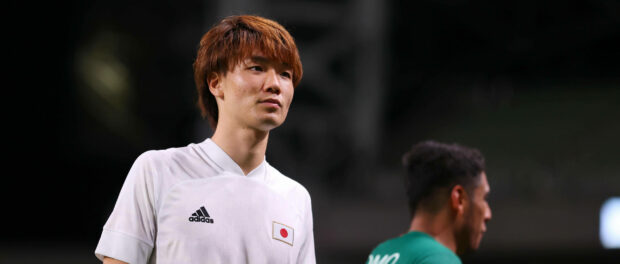 Ko Itakura (JPN), AUGUST 6, 2021 - Football/Soccer : Men s 3rd Place Match match between Mexico 3-1 Japan during the Tok