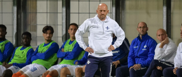 Fußball, DFB-Pokal, 20210806, TSV 1860 München - SV Darmstadt 98. Im Bild Trainer des SV Darmstadt 98 Torsten LIEBERKNEC