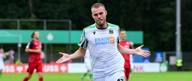 Fussball I Herren I DFB-Pokal 1.Runde I Saison 2021/2022 I Eintracht Norderstedt - Hannover 96 I 07.08.2021 Hannover 96