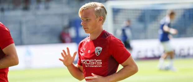 2.BL; SV Darmstadt 98 - FC Ingolstadt 04 - Ilmari Niskanen (22, FCI) 2. Bundesliga - FC Ingolstadt 04 Saison 2021/2022 S