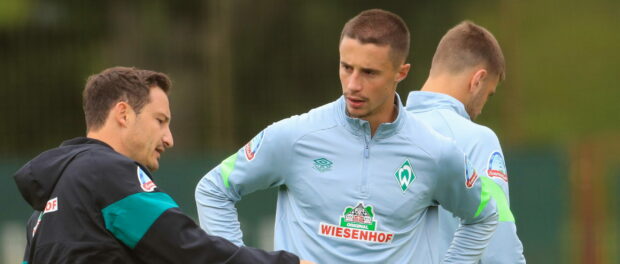 GER, 2.FBL SV Werder Bremen Training / 26.08.2021, Trainingsgelaende am wohninvest WESERSTADION - Platz 4/5, Bremen, GE