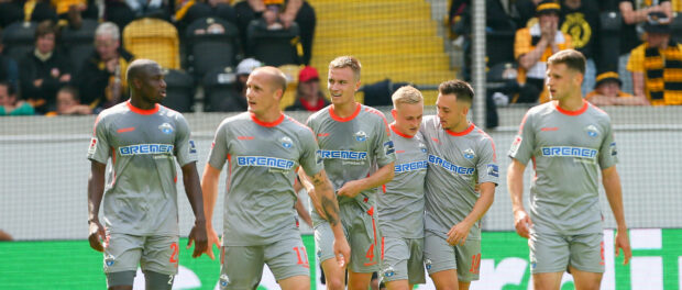 Dresden - Paderborn / 29.08.2021 Dresden, 29.08.2021, Rudolf-Harbig-Stadion, Fussball, Männer, 2. Bundesliga, Saison 202