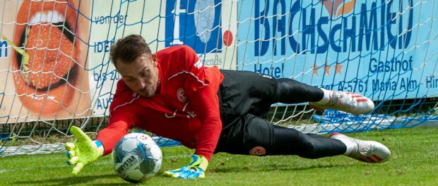 Torwart Florian Kastenmaier Fortuna Düsseldorf